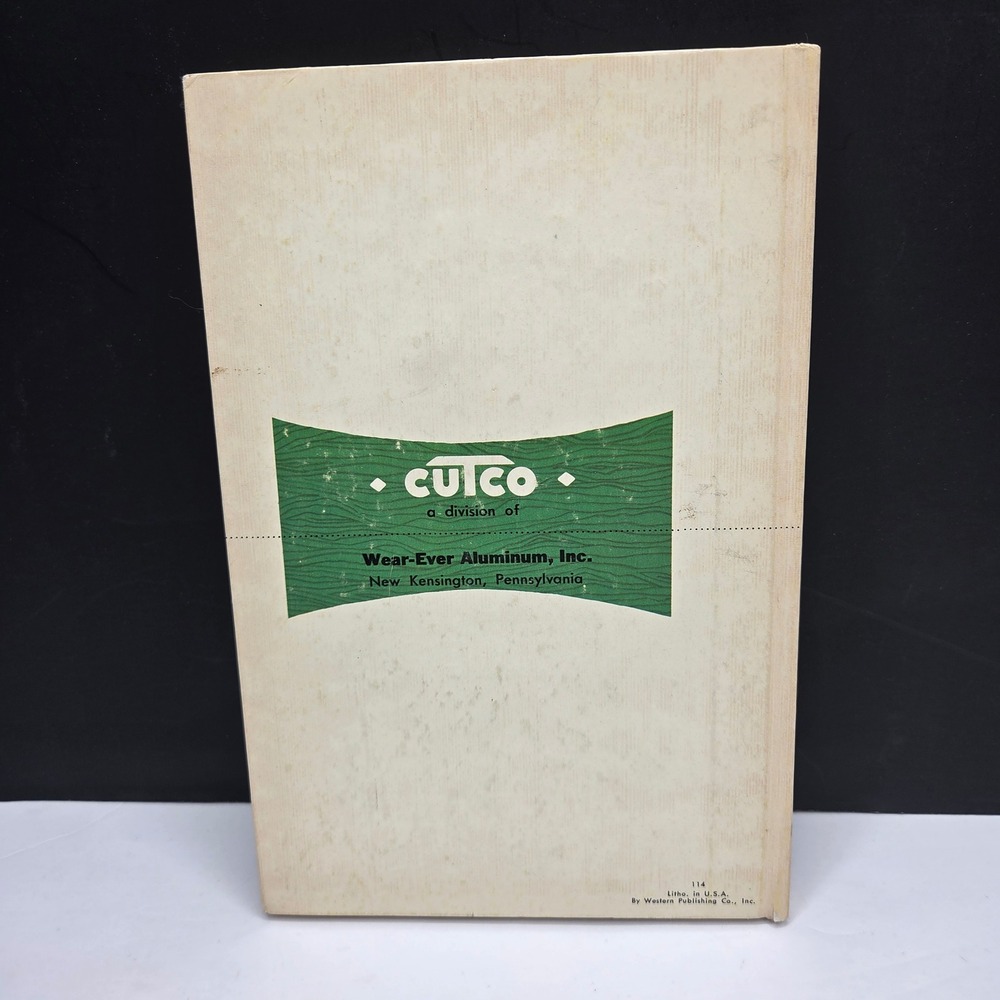 Cutco Cook Book Meat and Poultry Cookery Vol 1 Vintage 1961 Hardcover Margaret M